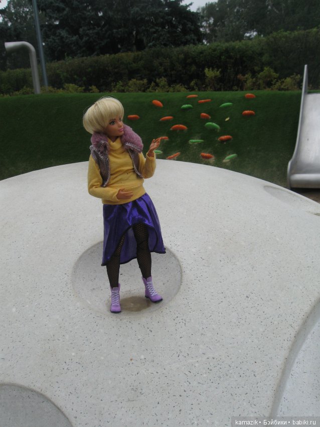 Парк Горького. Игровая площадка для всех возрастов. Часть 2 (фото 10)