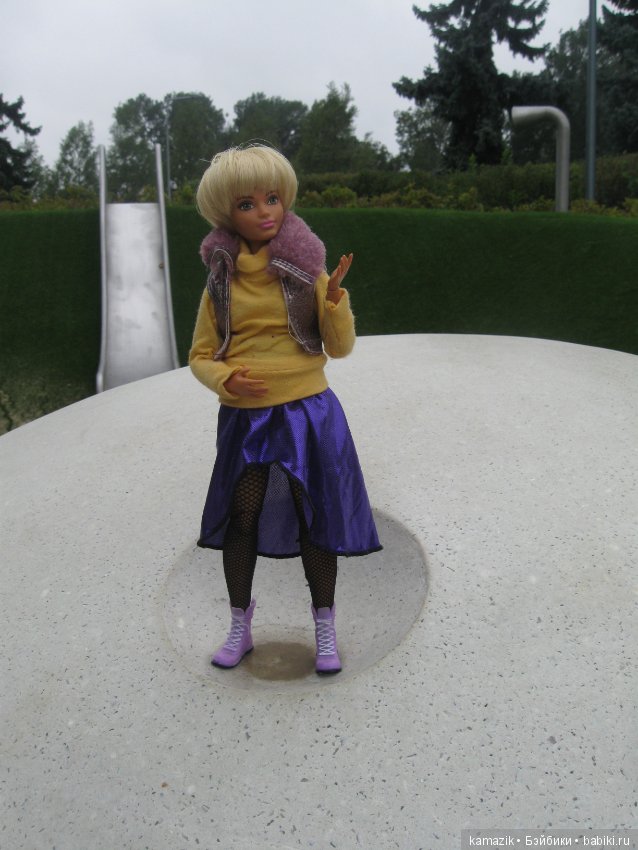 Парк Горького. Игровая площадка для всех возрастов. Часть 2 (фото 9)