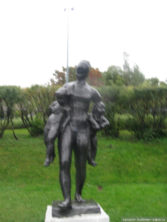 Парк Горького. Игровая площадка для всех возрастов. Часть 2