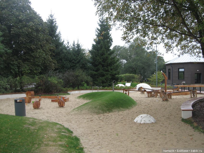 Парк Горького. Игровая площадка для всех возрастов. Часть 2 (фото 6)