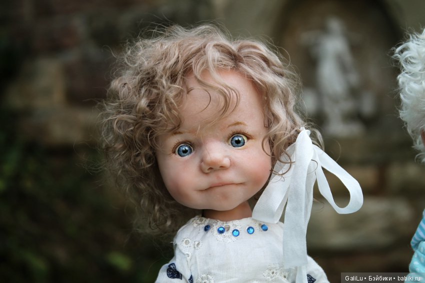 Авторские куклы Ольги Кижаевой