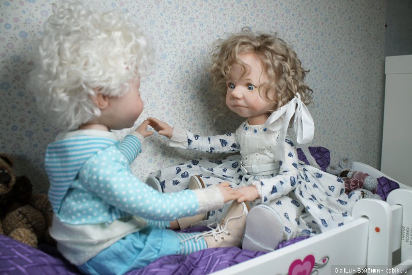 Авторские куклы Ольги Кижаевой