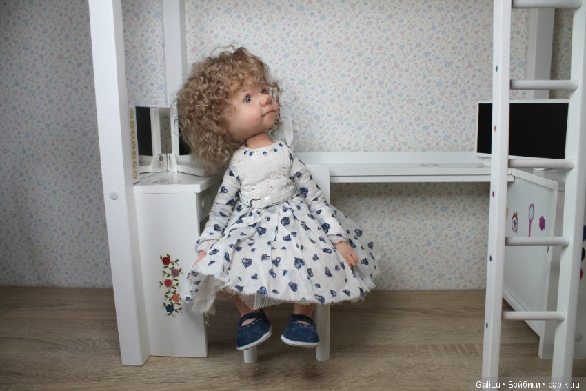 Авторские куклы Ольги Кижаевой