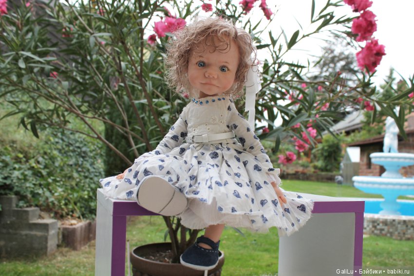 Авторские куклы Ольги Кижаевой (фото 4)