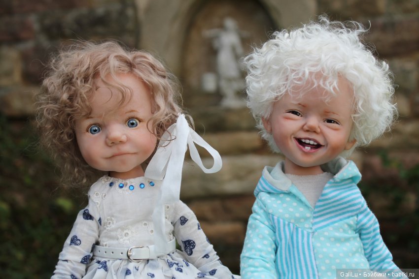 Авторские куклы Ольги Кижаевой (фото 10)