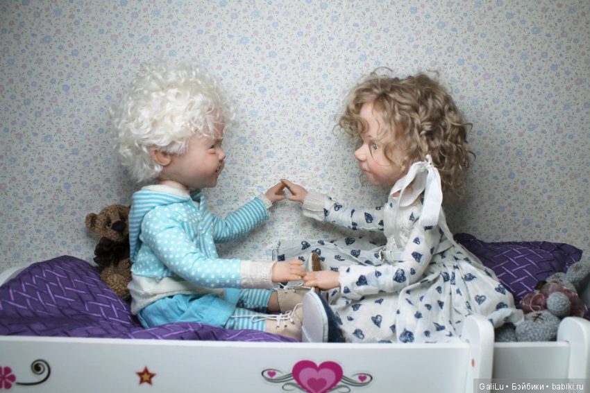 Авторские куклы Ольги Кижаевой