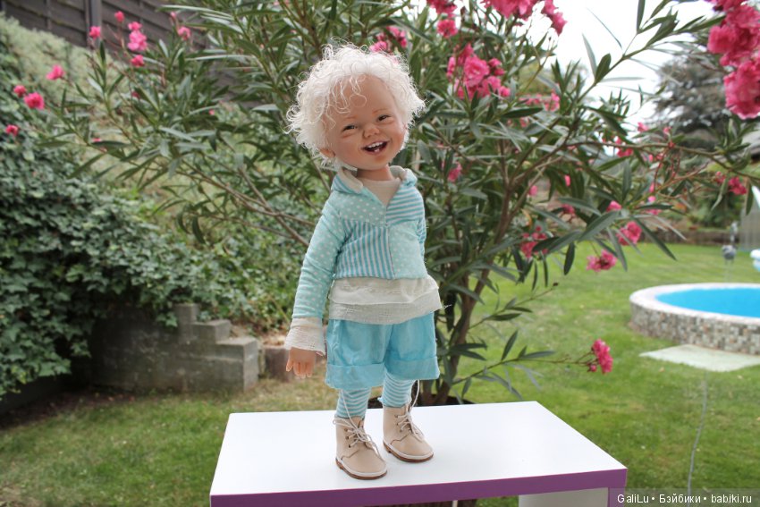 Авторские куклы Ольги Кижаевой (фото 5)