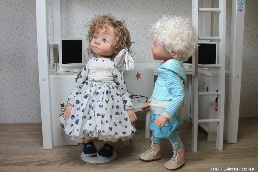 Авторские куклы Ольги Кижаевой