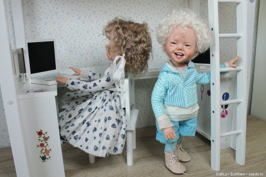 Авторские куклы Ольги Кижаевой