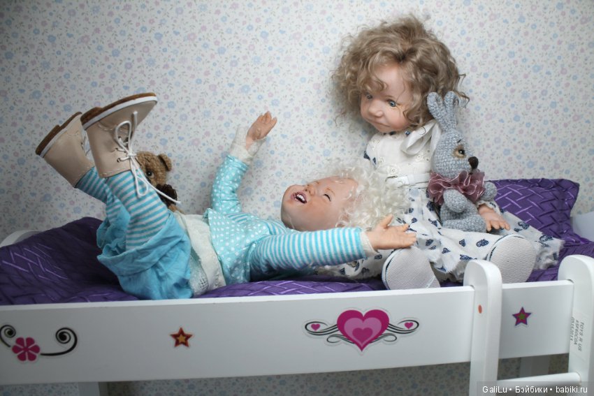 Авторские куклы Ольги Кижаевой