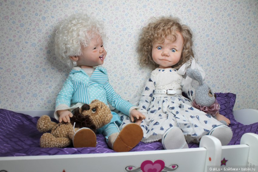 Авторские куклы Ольги Кижаевой