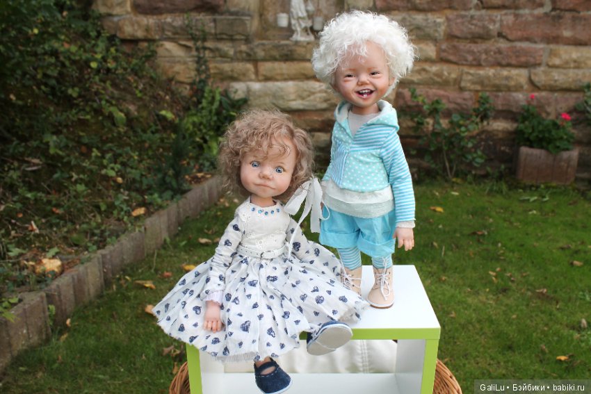 Авторские куклы Ольги Кижаевой (фото 8)