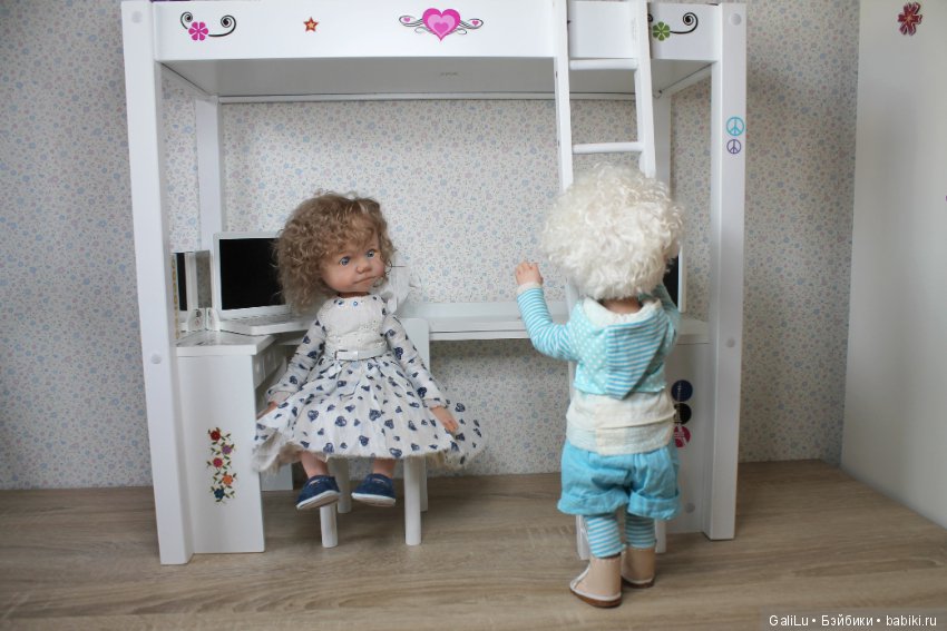 Авторские куклы Ольги Кижаевой