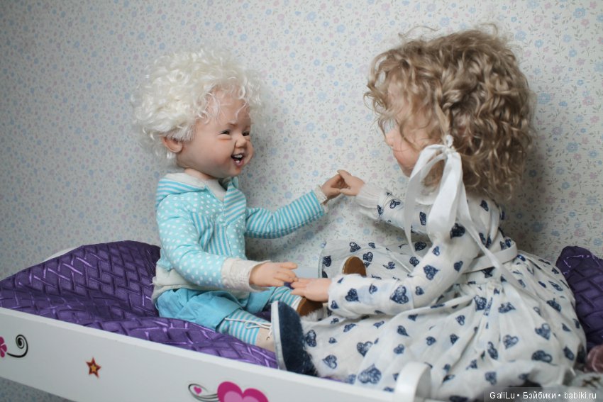 Авторские куклы Ольги Кижаевой