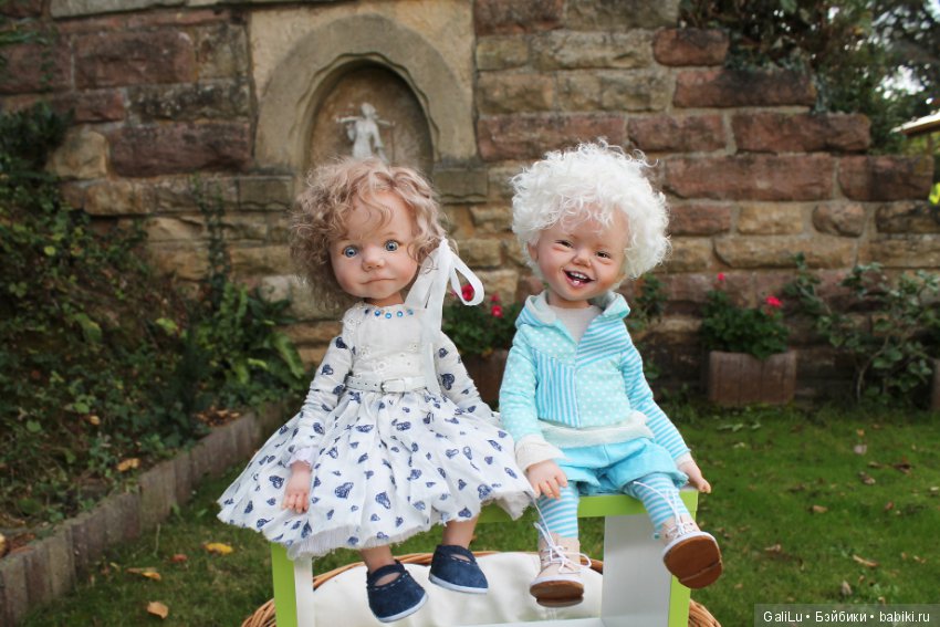 Авторские куклы Ольги Кижаевой (фото 9)