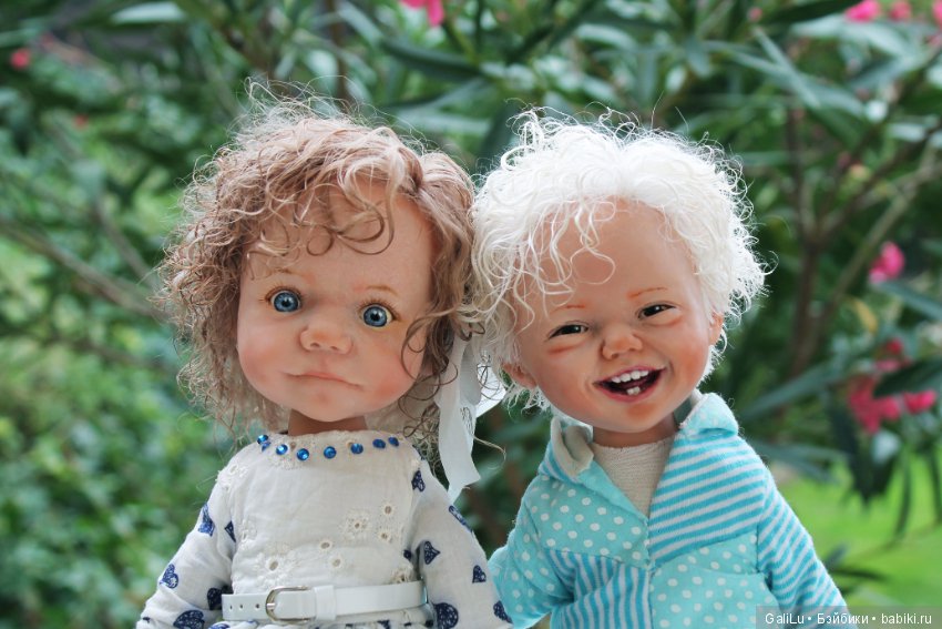 Авторские куклы Ольги Кижаевой (фото 2)