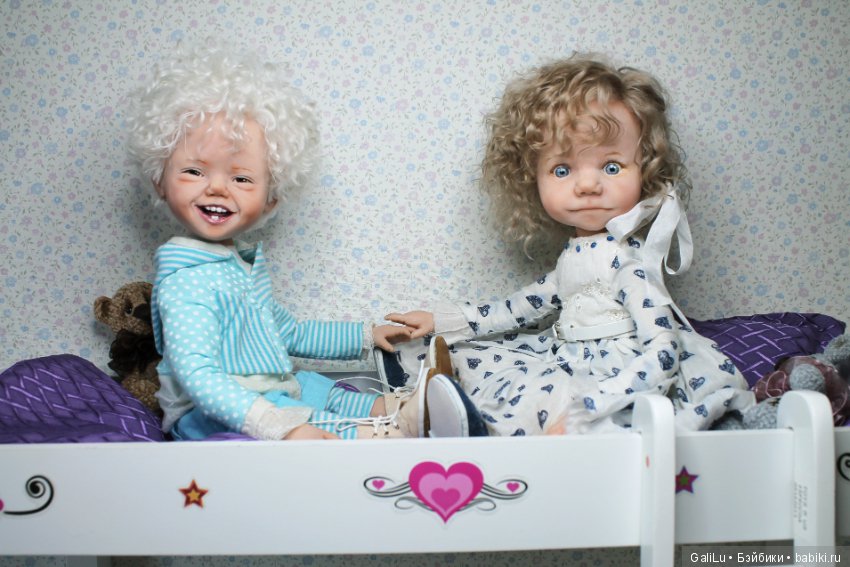 Авторские куклы Ольги Кижаевой