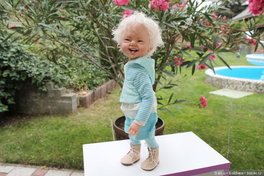 Авторские куклы Ольги Кижаевой (фото 6)