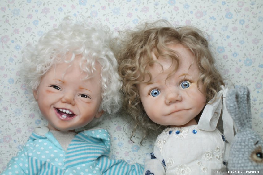 Авторские куклы Ольги Кижаевой