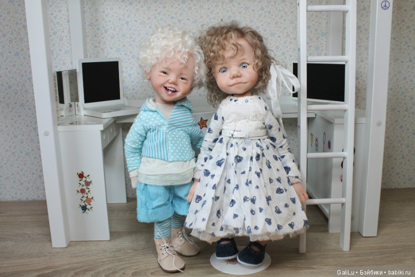 Авторские куклы Ольги Кижаевой