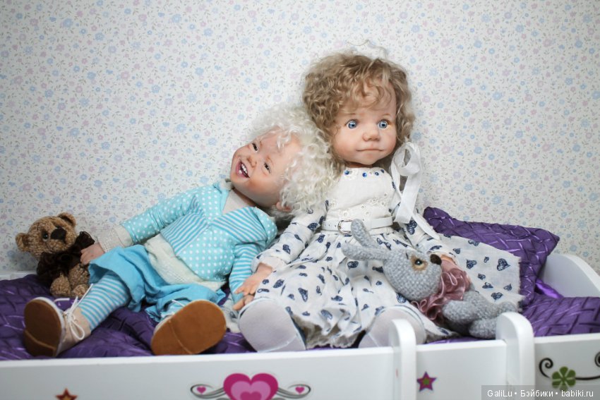 Авторские куклы Ольги Кижаевой