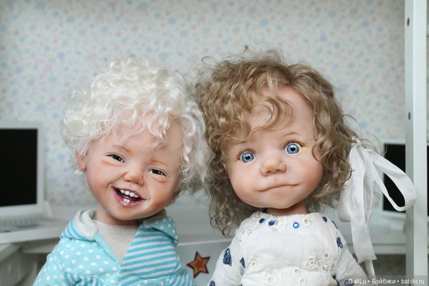 Авторские куклы Ольги Кижаевой