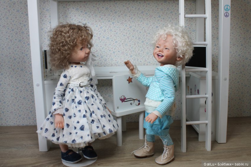 Авторские куклы Ольги Кижаевой