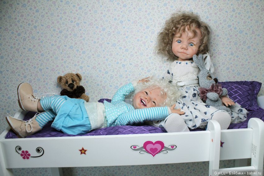 Авторские куклы Ольги Кижаевой