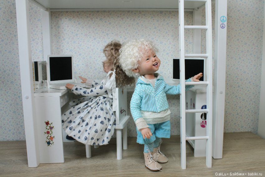 Авторские куклы Ольги Кижаевой