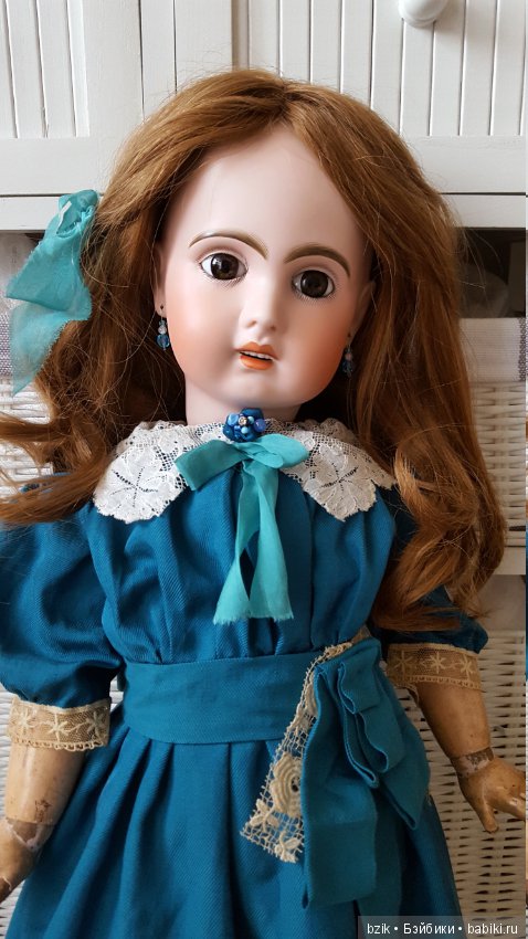 Мечты сбываются — Антикварные куклы Jumeau (Жюмо): Tete Jumeau (фото 6)