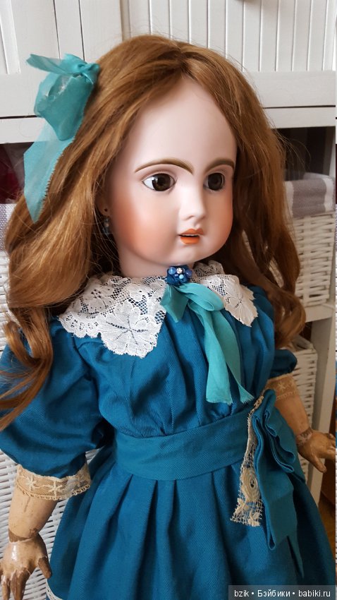 Мечты сбываются — Антикварные куклы Jumeau (Жюмо): Tete Jumeau (фото 3)