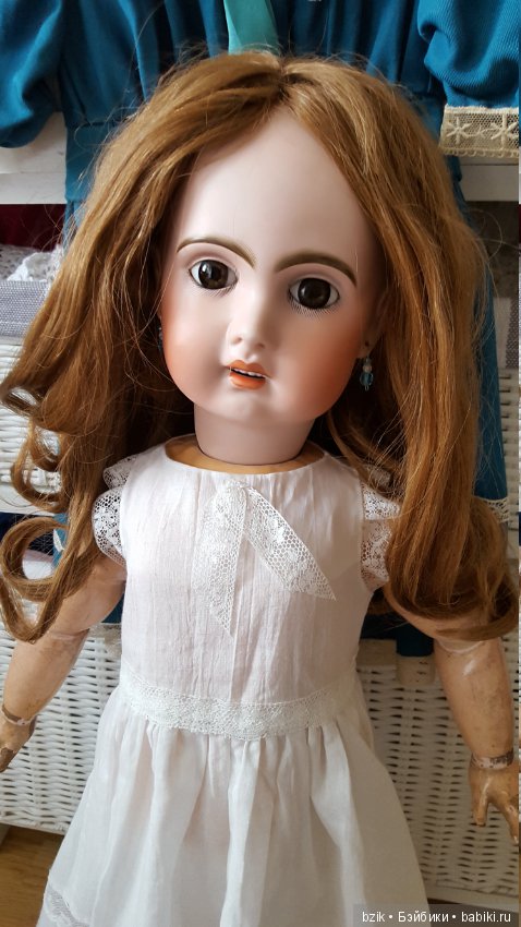 Мечты сбываются — Антикварные куклы Jumeau (Жюмо): Tete Jumeau