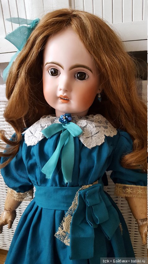 Мечты сбываются — Антикварные куклы Jumeau (Жюмо): Tete Jumeau (фото 4)