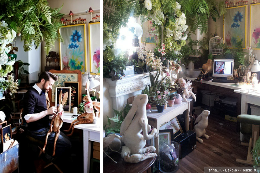 Бесподобный мистер Финч! Удивительные работы британского художника по текстилю (фото 3)