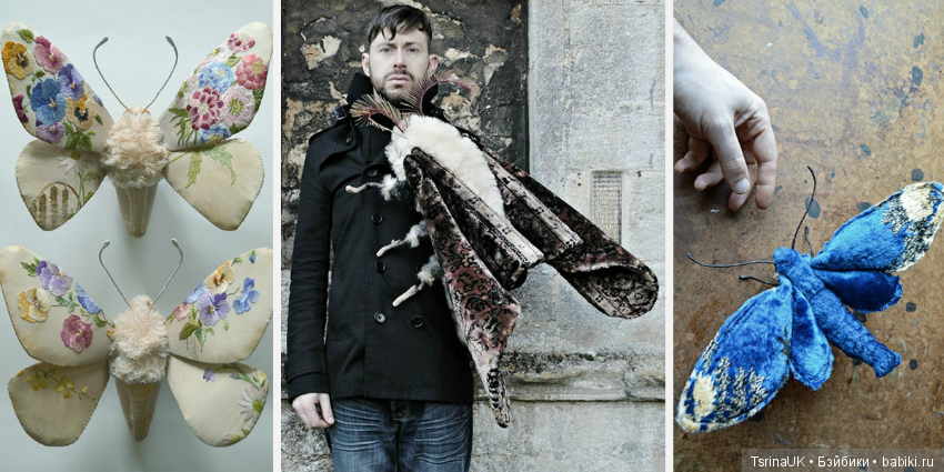 Бесподобный мистер Финч! Удивительные работы британского художника по текстилю