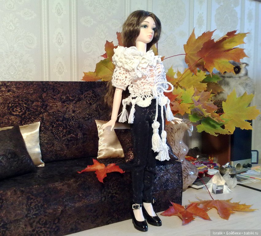 Осень выкрасила клёны колдовским каким-то цветом (фото 2)