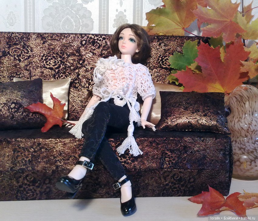 Осень выкрасила клёны колдовским каким-то цветом (фото 3)