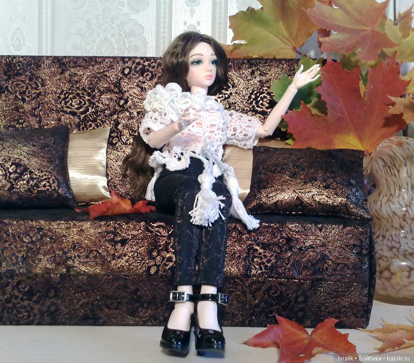 Осень выкрасила клёны колдовским каким-то цветом (фото 4)