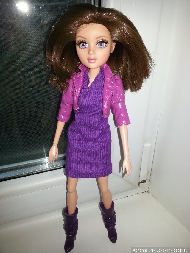 Девушка в сиреневом — Куклы Bratz (Братц) и Moxie Girlz: MGA