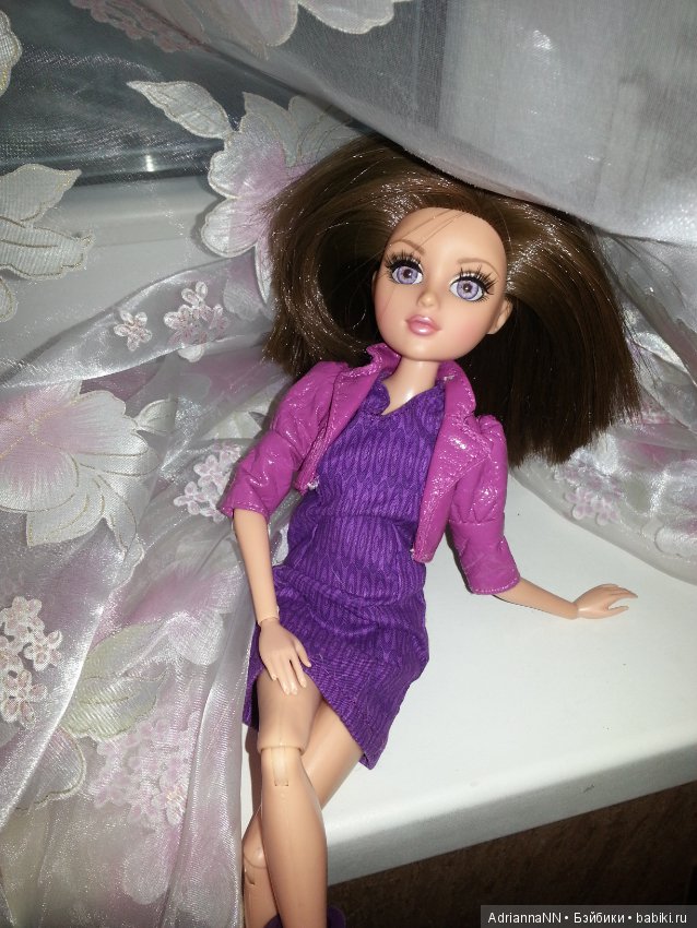Девушка в сиреневом — Куклы Bratz (Братц) и Moxie Girlz: MGA (фото 10)