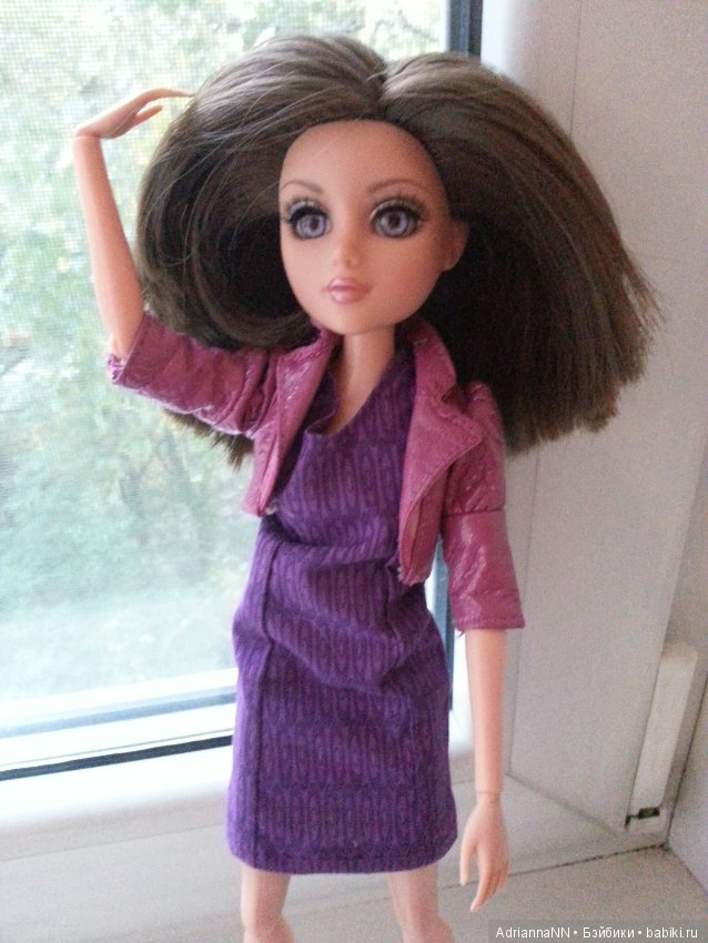 Девушка в сиреневом — Куклы Bratz (Братц) и Moxie Girlz: MGA (фото 3)