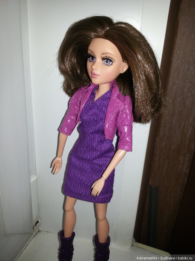 Девушка в сиреневом — Куклы Bratz (Братц) и Moxie Girlz: MGA (фото 8)