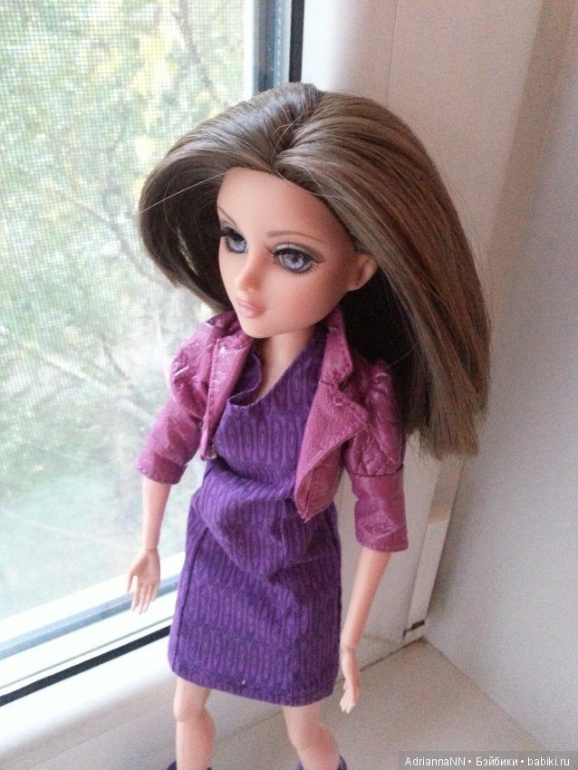 Девушка в сиреневом — Куклы Bratz (Братц) и Moxie Girlz: MGA (фото 4)