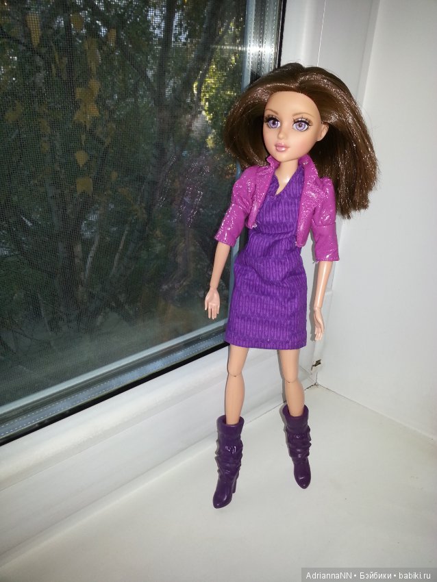Девушка в сиреневом — Куклы Bratz (Братц) и Moxie Girlz: MGA (фото 7)