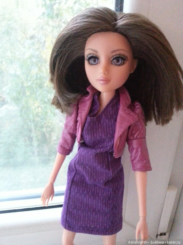 Девушка в сиреневом — Куклы Bratz (Братц) и Moxie Girlz: MGA (фото 2)