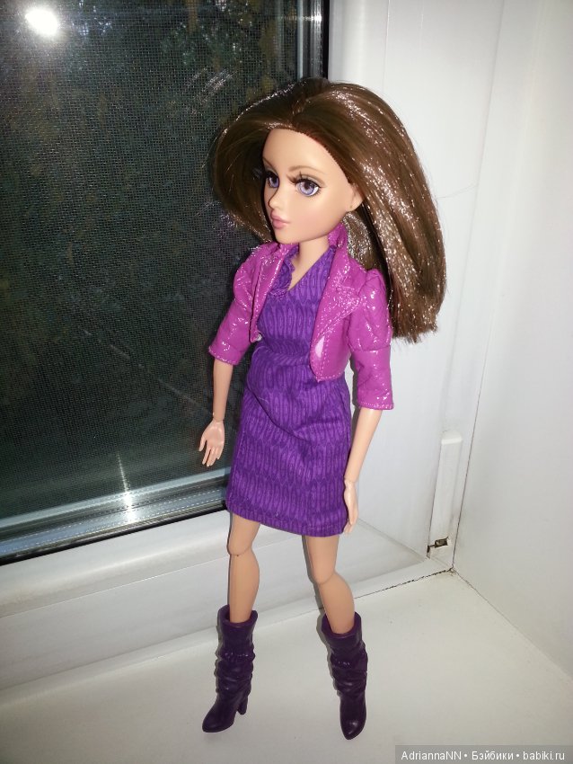 Девушка в сиреневом — Куклы Bratz (Братц) и Moxie Girlz: MGA (фото 6)