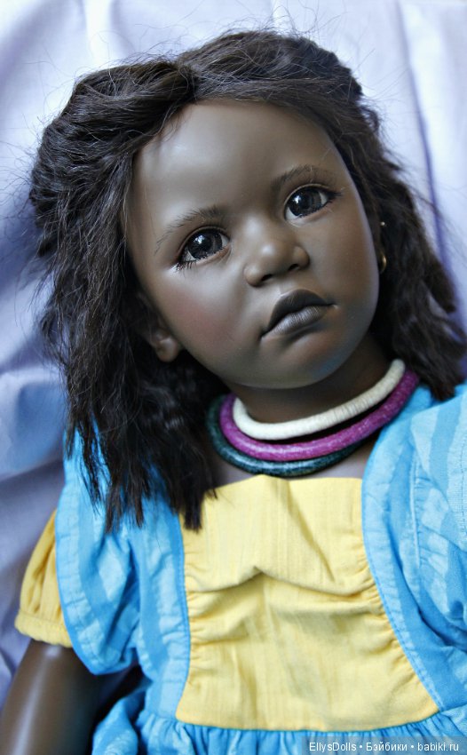 Новое имя для Ayoka от Annette Himstedt (фото 6)