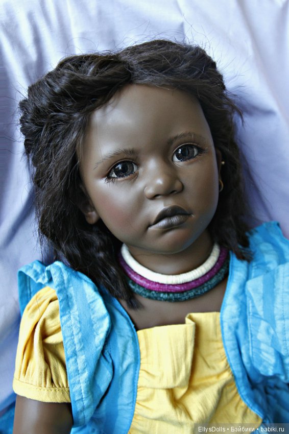 Новое имя для Ayoka от Annette Himstedt (фото 8)