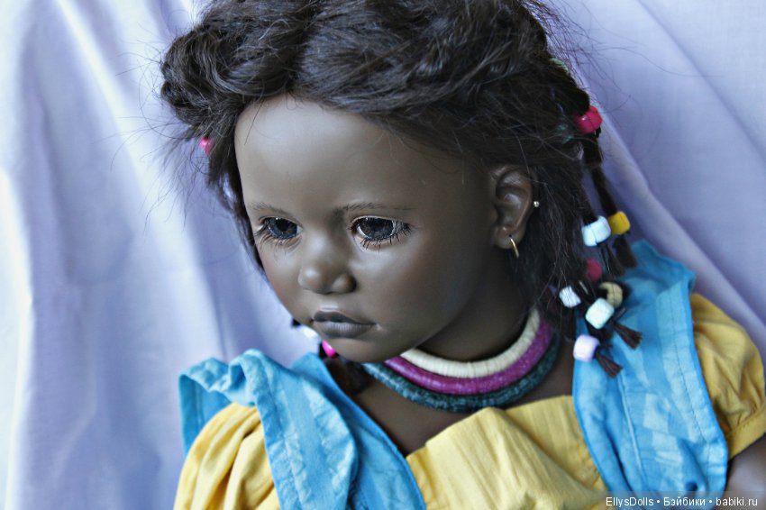 Новое имя для Ayoka от Annette Himstedt (фото 3)