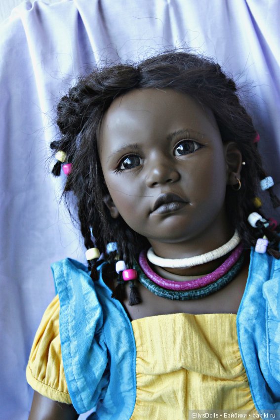 Новое имя для Ayoka от Annette Himstedt